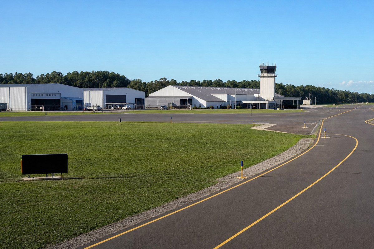 Rocky Mount-Wilson Regional Airport Receives $5 Million State Grant for Expansion