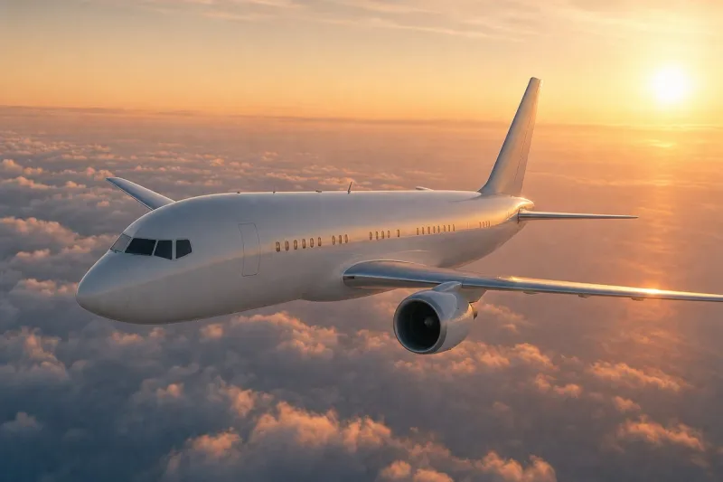 Business jet (file photo)