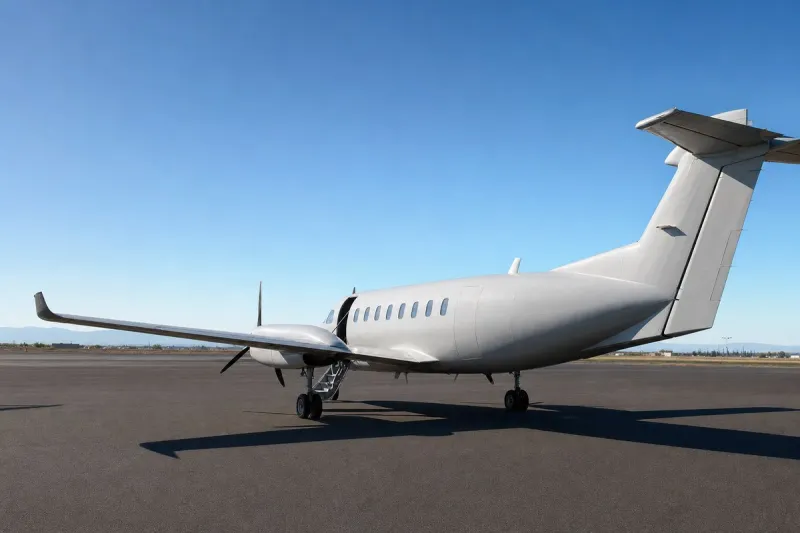 Business jet (file photo)