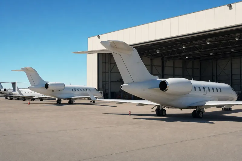 Business jet (file photo)