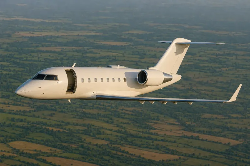 Business jet (file photo)