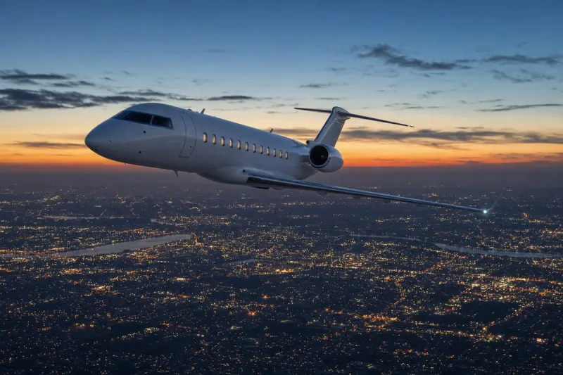 Business jet (file photo)