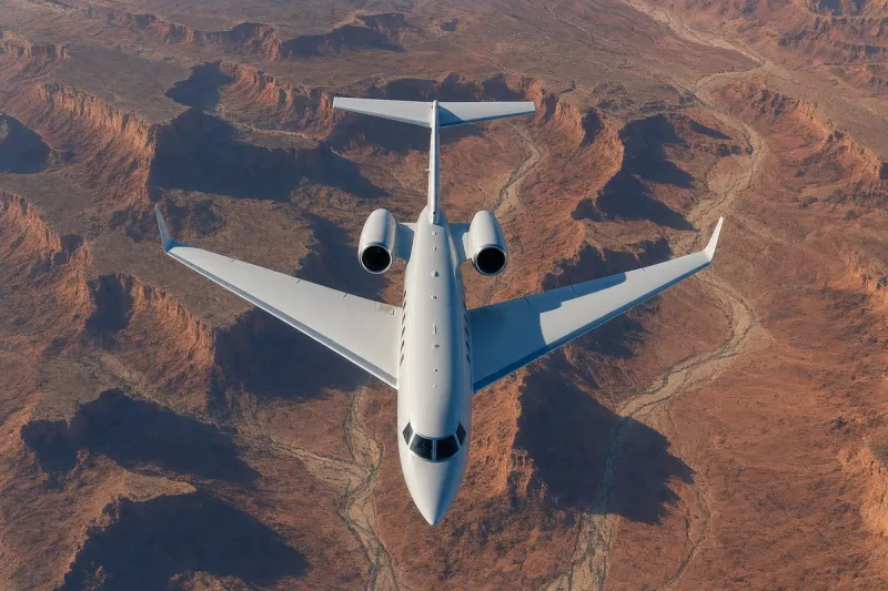 Business jet (file photo)