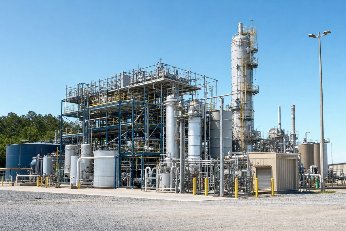 LanzaJet Secures at Least $20 Million in Committed Financing to Scale SAF Production at Freedom Pines Fuels
