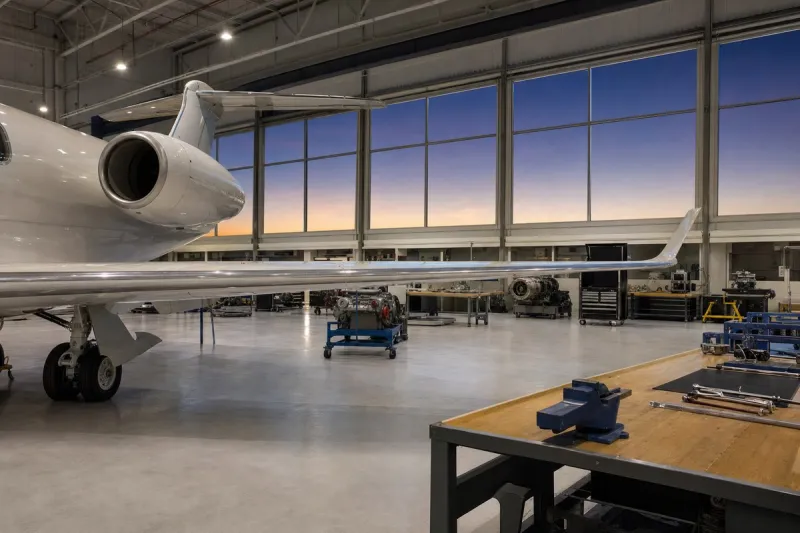 Business jet (file photo)