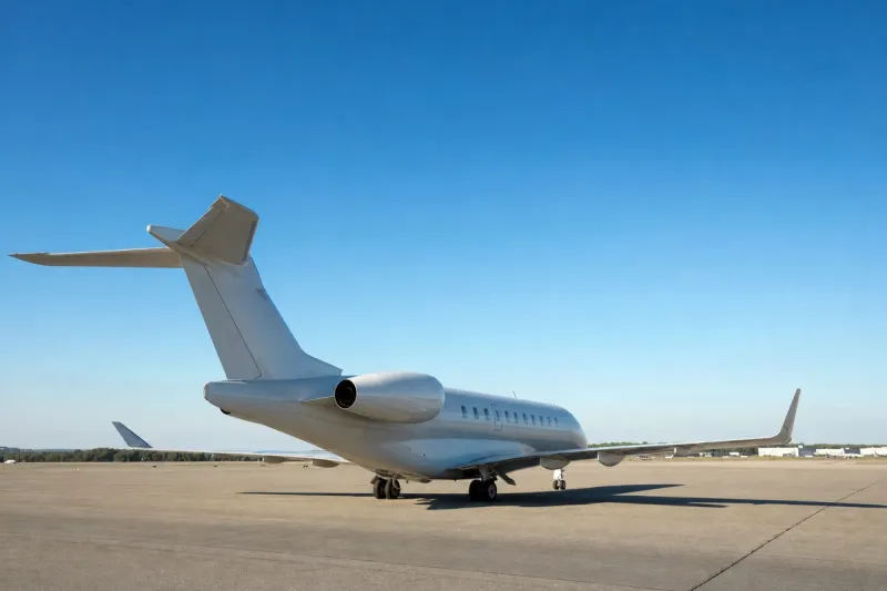 Business jet (file photo)