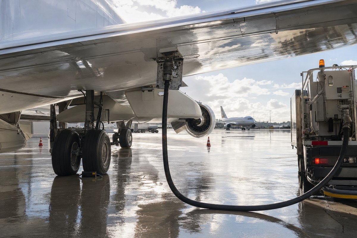 Lufthansa Tells Crews to Tanker Extra Fuel Into Frankfurt as Airport Supply Tightens