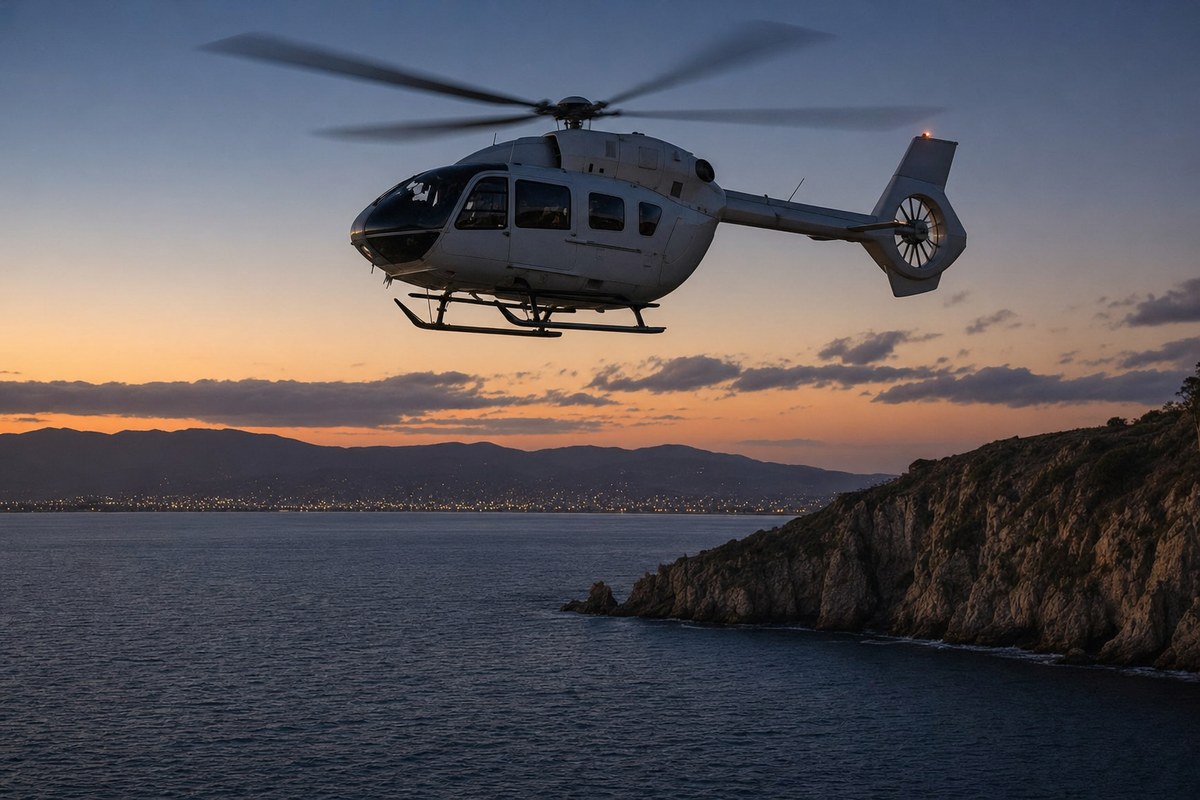 FAA Probes Second Medevac Helicopter That Touched Ocean Moments Before Deadly Catalina Island Crash