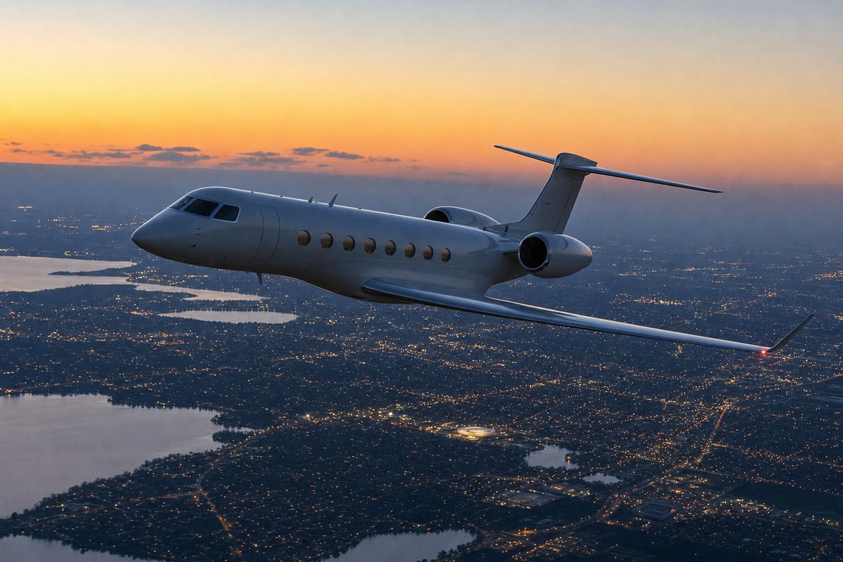 Wisconsin Based Business Aviation Fleet Totals 368 Turboprops and Jets, With 30 Listed for Sale or Lease