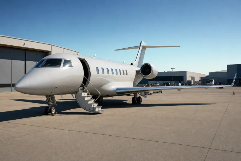 Business jet (file photo)
