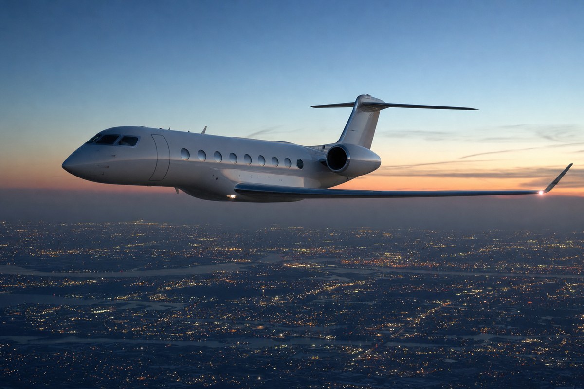 Aviation Week Forecasts More Than 9,600 Business Jet Deliveries Over 2027-36, Averaging About 960 a Year