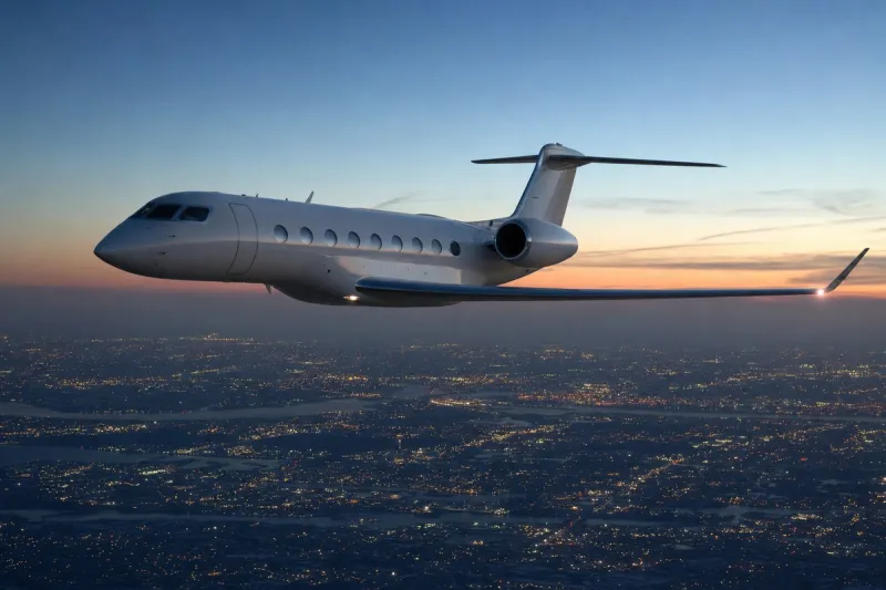 Business jet (file photo)