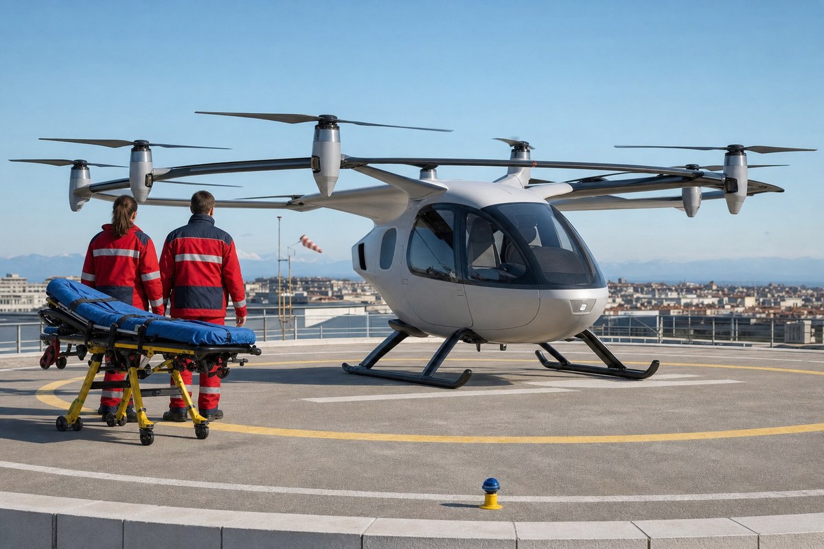 Study of 683 Publications Finds Drone and eVTOL Emergency Medicine Outpacing Policy