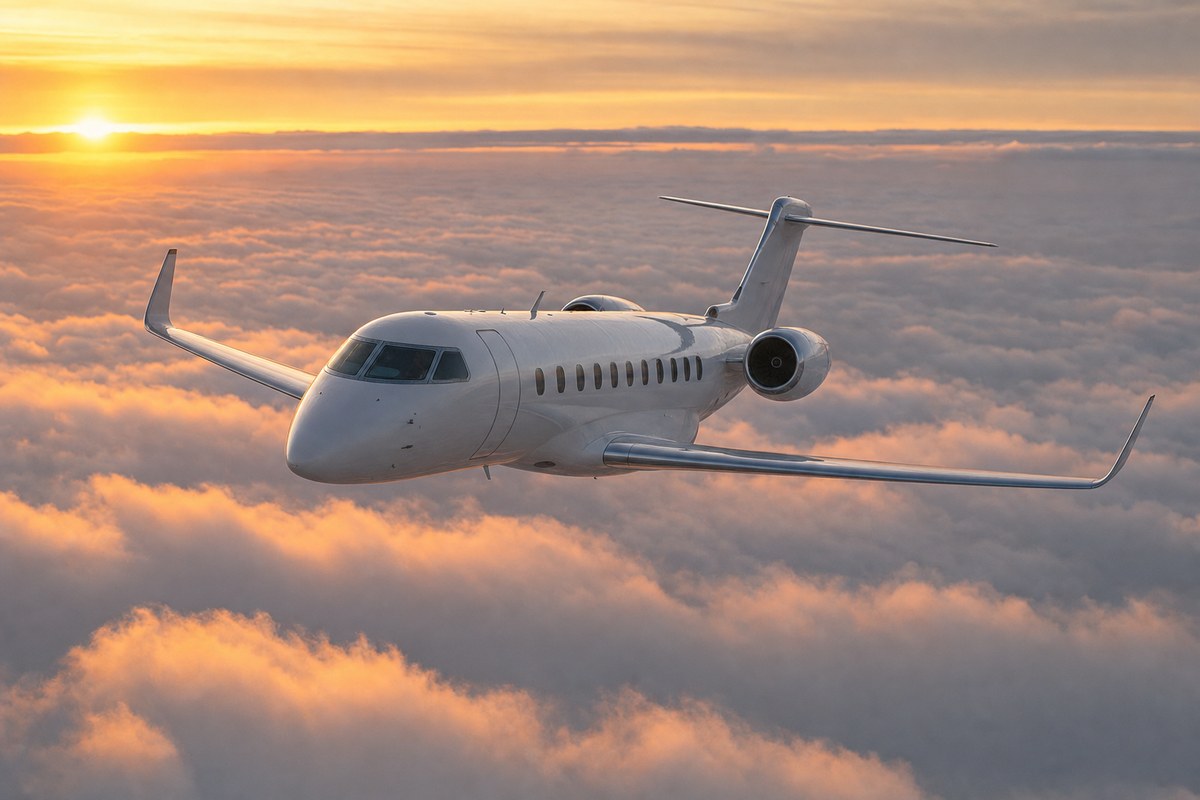Private Jet Flights Rise 0.4% Year-over-Year in Week 41 to 81,524 Departures, WingX Reports