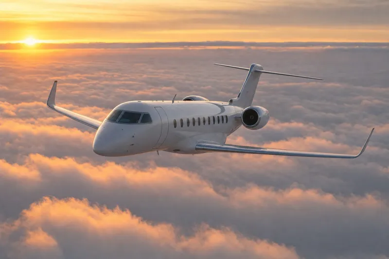 Business jet (file photo)