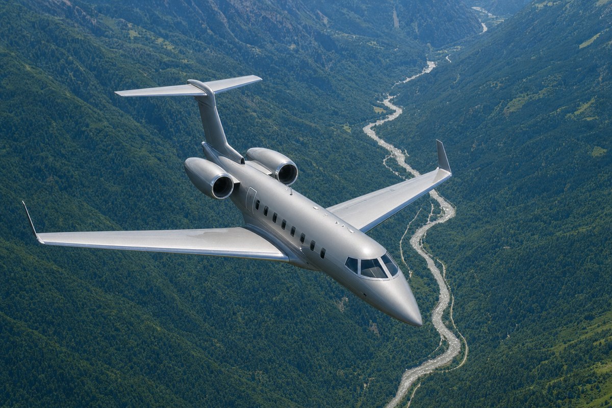Private banker warns jet buyers against funding aircraft with securities-backed Lombard loans