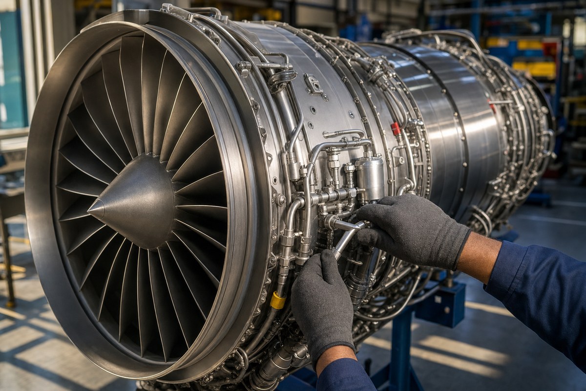 GE Aerospace Projects Indian Suppliers Could Make About 50% of Aero-Engine Components by 2030