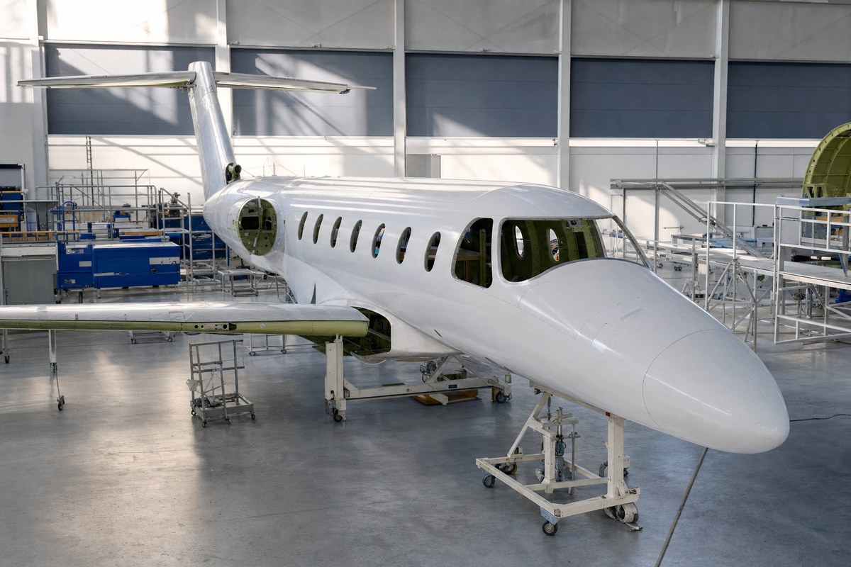 Beyond Aero Targets 2029 First Flight for Hydrogen-Electric One Business Aircraft