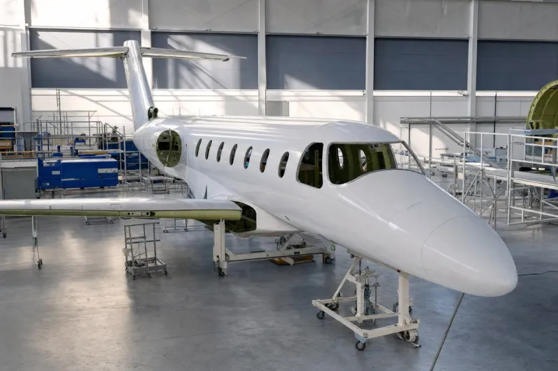 Business jet (file photo)