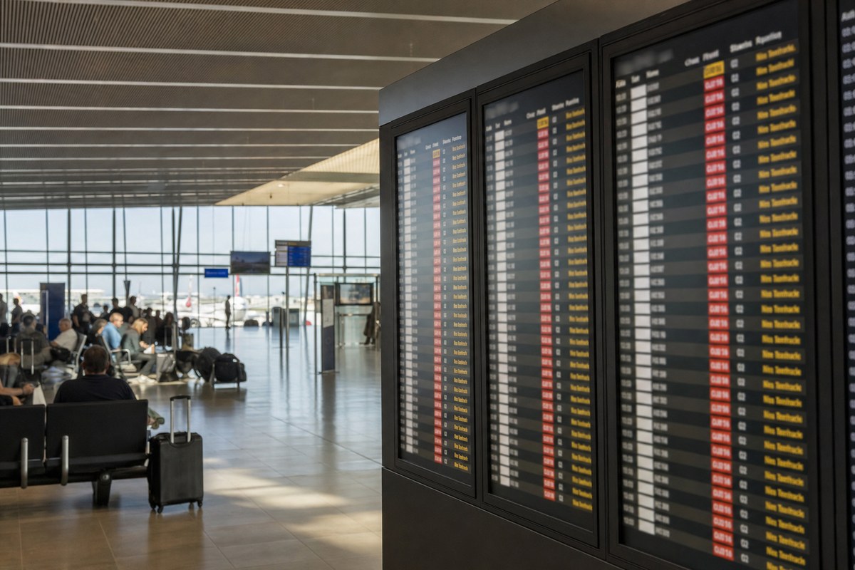 Italian air traffic data network fault triggers flight delays and cancellations at major airports