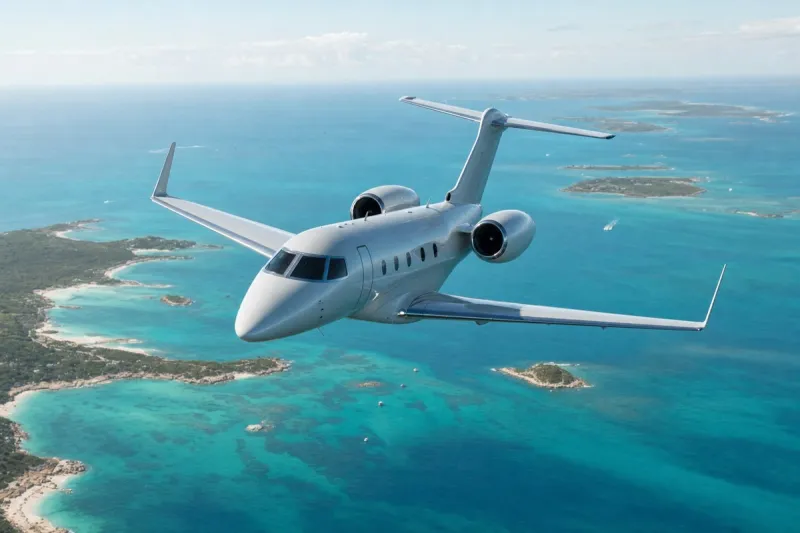 Business jet (file photo)