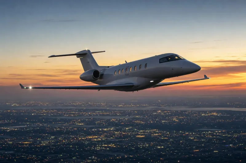 Business jet (file photo)
