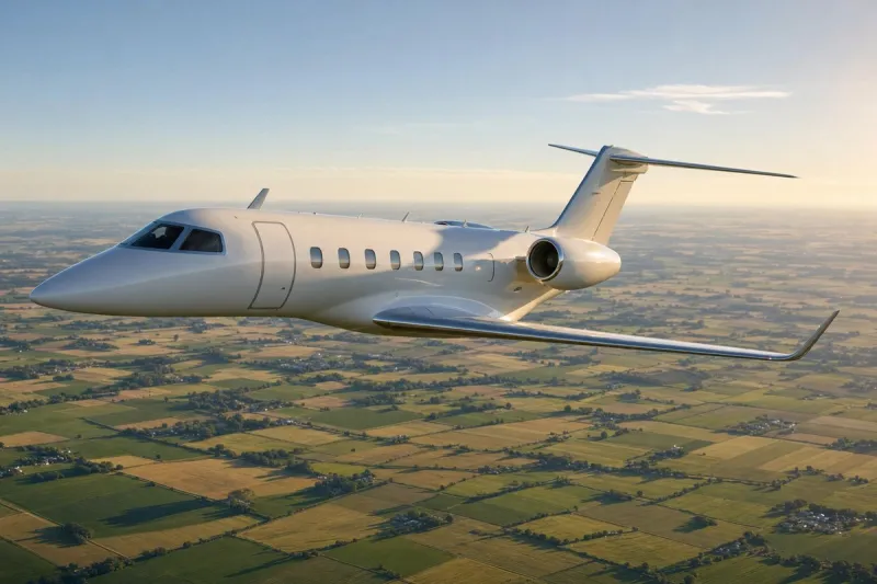 Business jet (file photo)