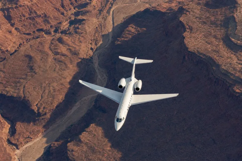 Business jet (file photo)