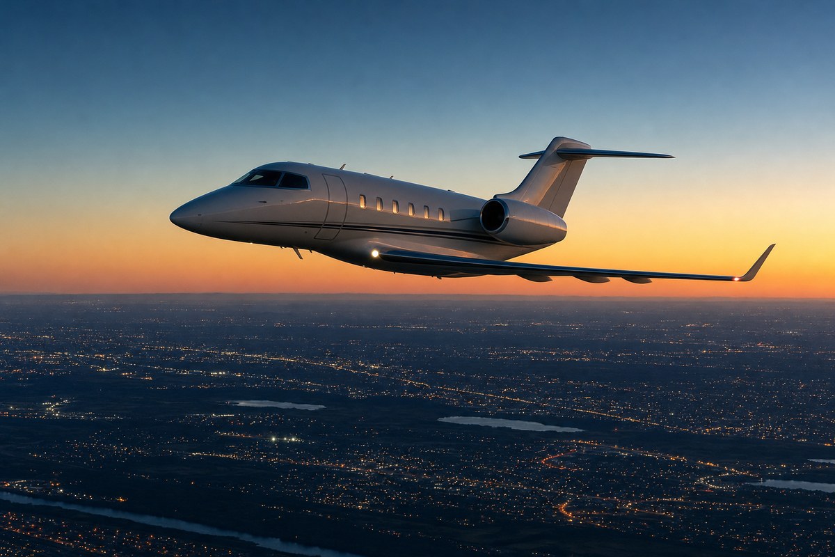 Skyband Analysis: Business Jets Among Aircraft Hardest Hit by GPS Interference in 12 Months to August