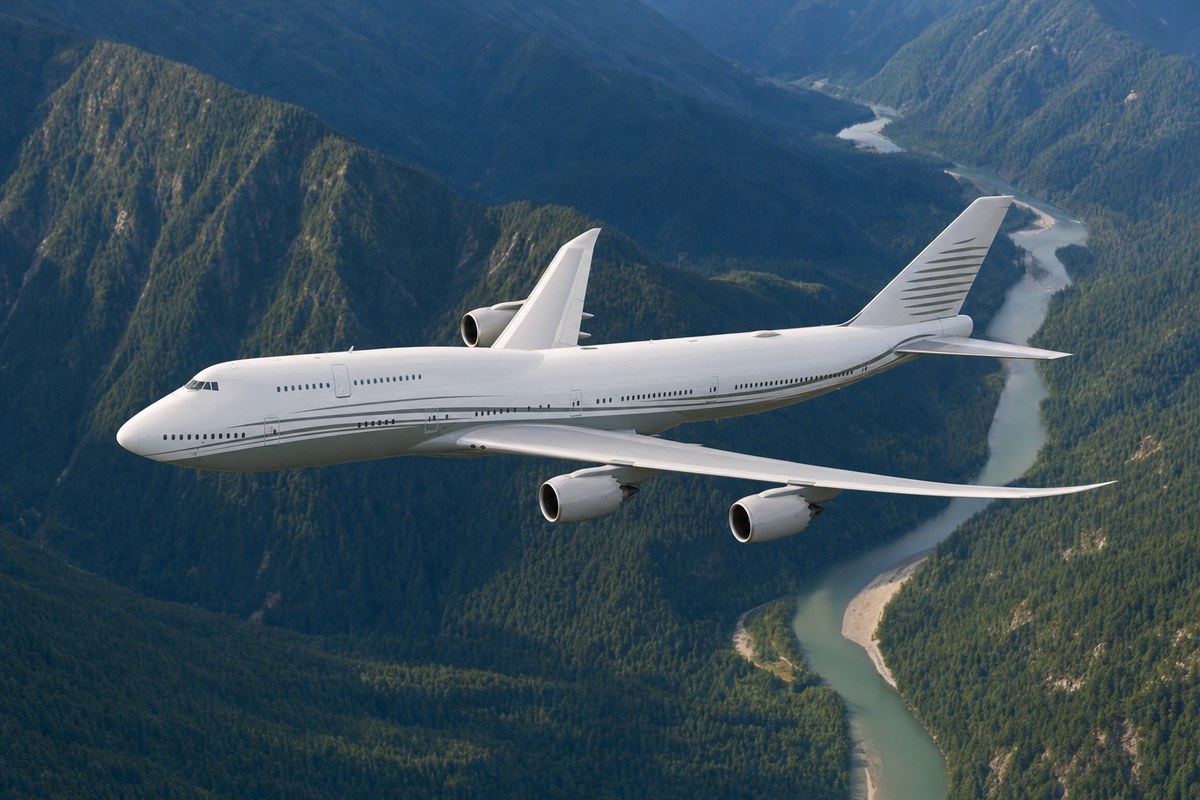 Qatar's Emir Offers US Outright Gift of $400 Million Boeing 747-8 VIP Jet for Interim Air Force One Use