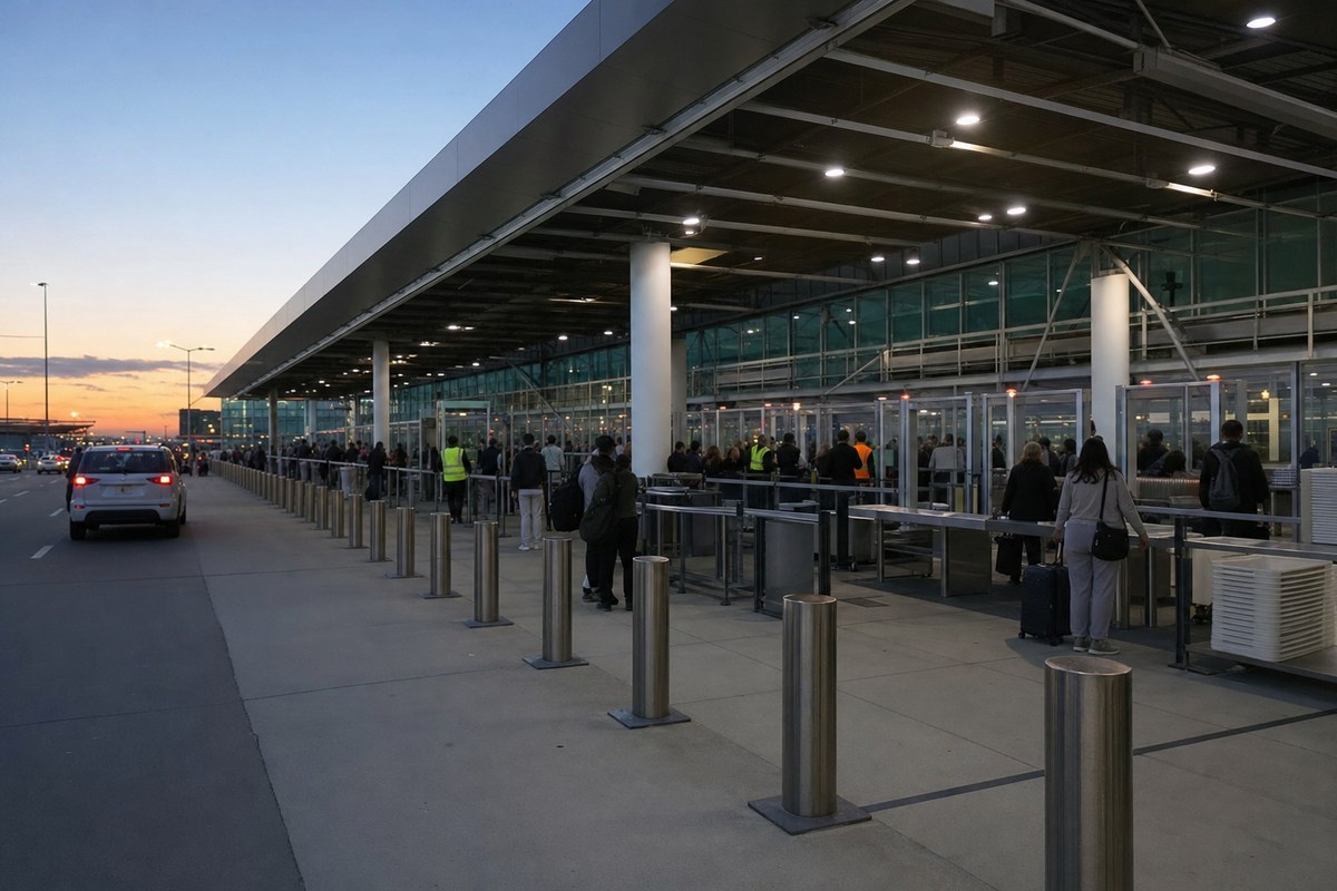 Sydney Airport Security Workers Strike Over Jobs and Rosters, Warning of Passenger Delays