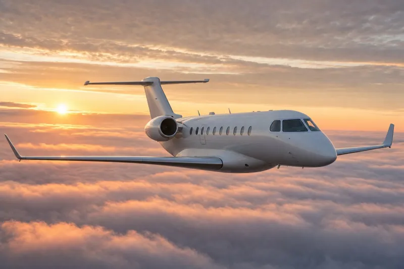 Business jet (file photo)