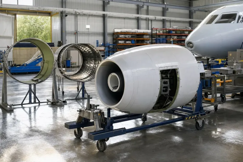 Business jet (file photo)