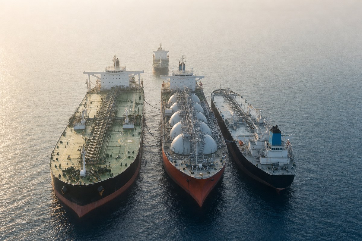 Iran Has Exported Some LPG and Jet Fuel Since July Despite US Naval Blockade, Shipping Data Shows
