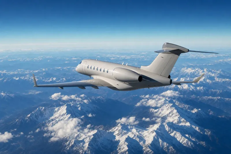 Business jet (file photo)