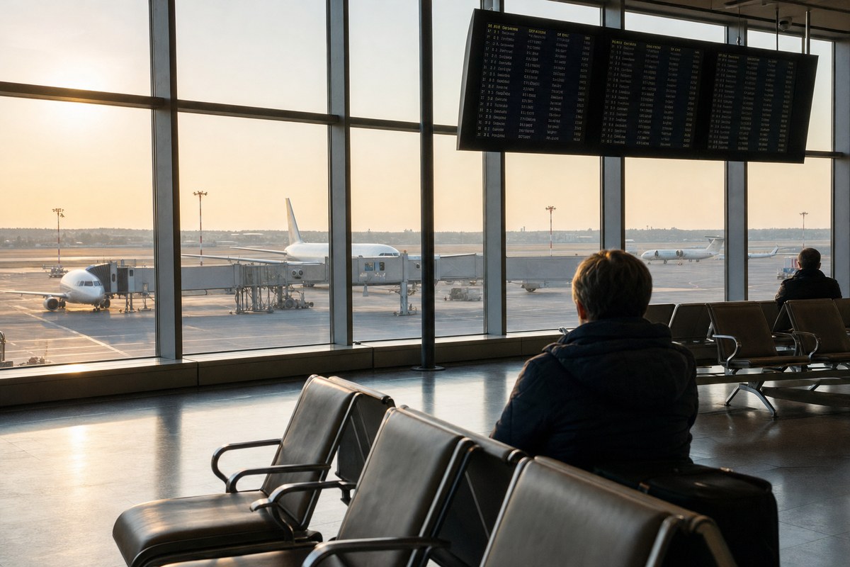 Deutsche Welle: Temporary Restrictions at 27 Russian Airports as Moscow Reports 644 Ukrainian Drones Destroyed
