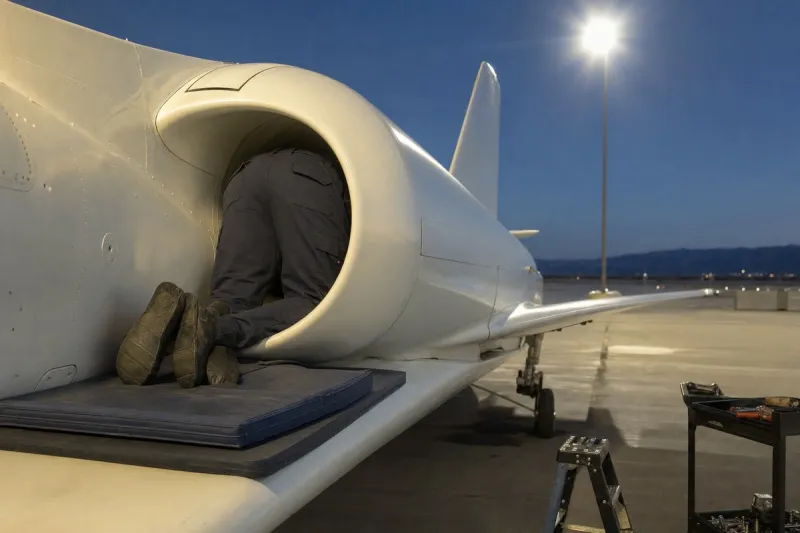 Business jet (file photo)