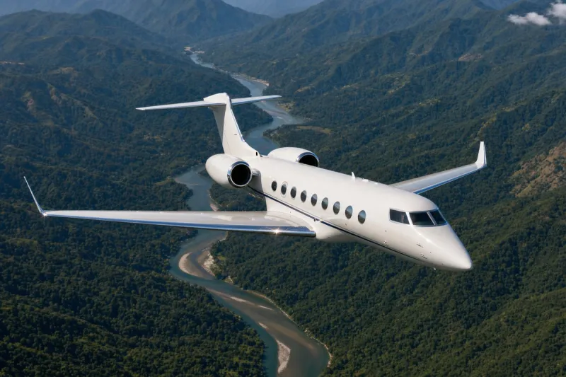 Business jet (file photo)
