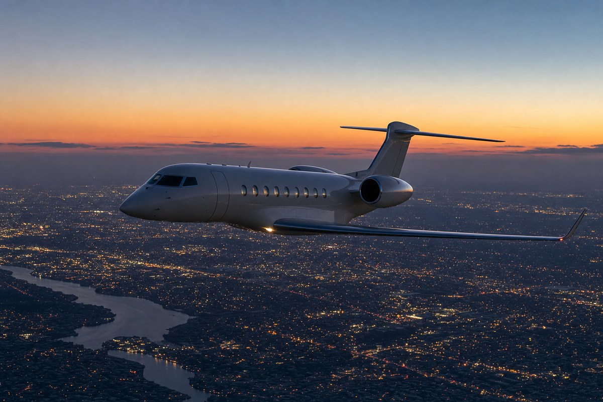 JIQ Market Barometer: Global Business Jet Departures Up 4.2% to About 4 Million as OEM Backlog Reaches $61.6 Billion