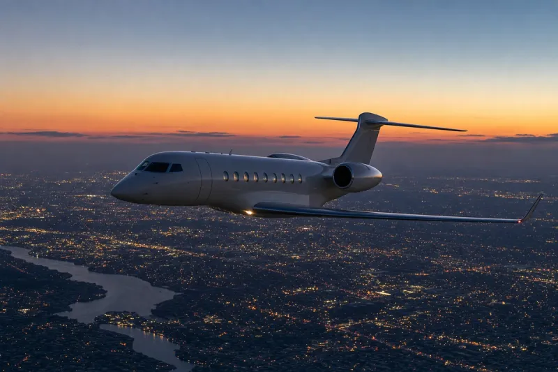 Business jet (file photo)