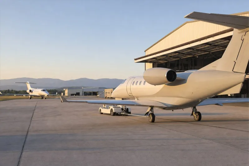 Business jet (file photo)