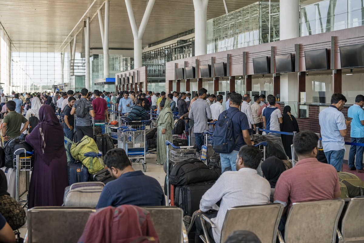89 Bangladesh–Saudi flights cancelled in four days as Houthi attacks hit operations, stranding over 14,500 passengers