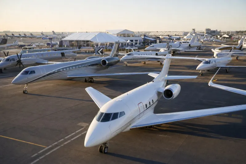 Business jet (file photo)