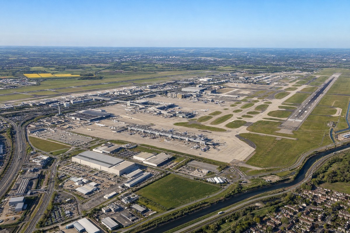 Healey Says Heathrow Third Runway Is 'Always Been a Case for Growth' as Burnham Withholds Backing
