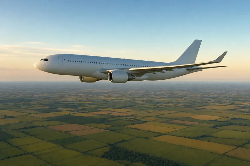 Business jet (file photo)
