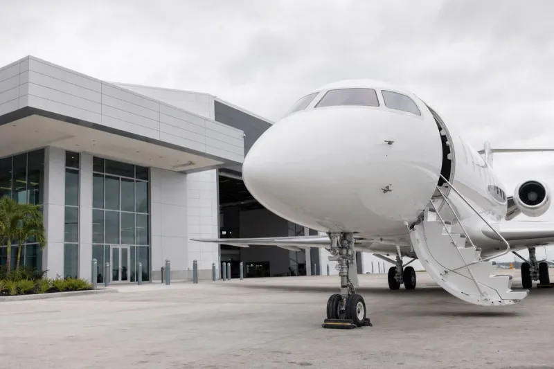 Business jet (file photo)