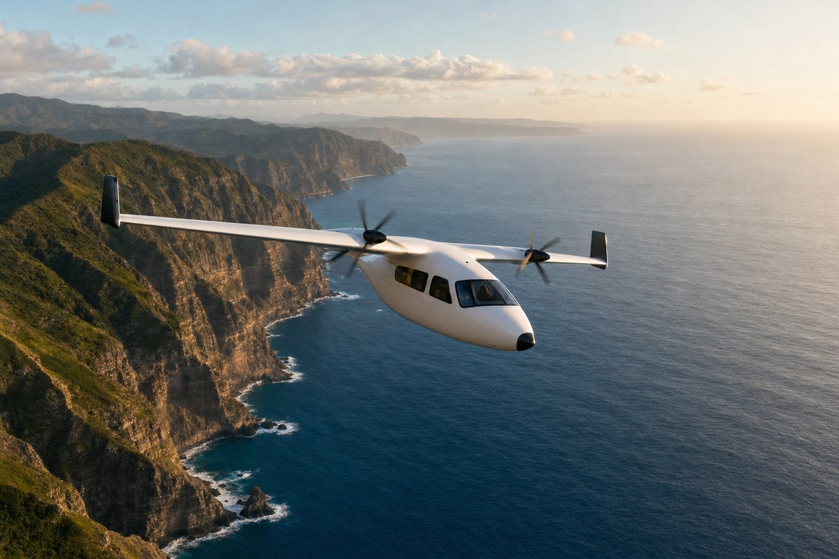Hawaii AAM Survey: Electric Inter-Island Flights Remain a Plan While Drones Handle Public-Service Work