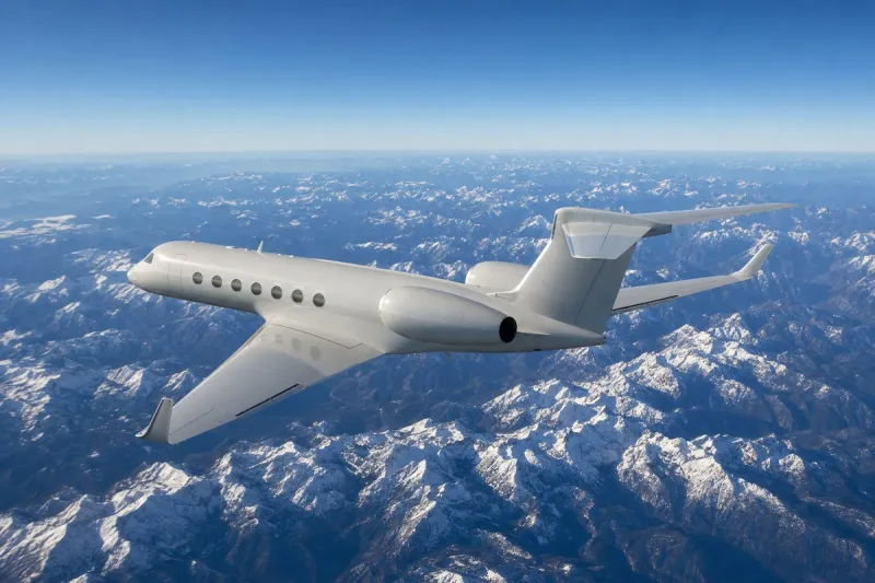 Business jet (file photo)