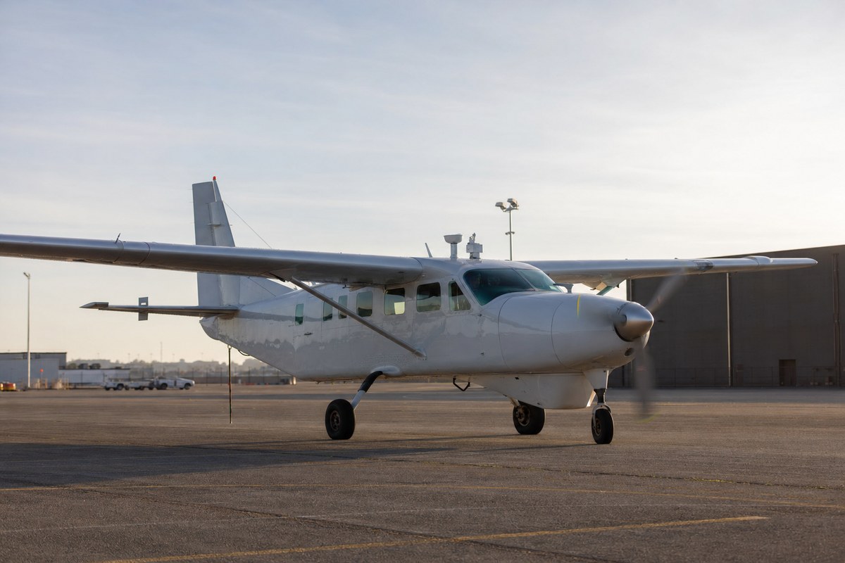 Joby Aviation's Autonomous J208 Caravan Demonstrates Technology at Portland International Airport as Oregon Stop on Elec