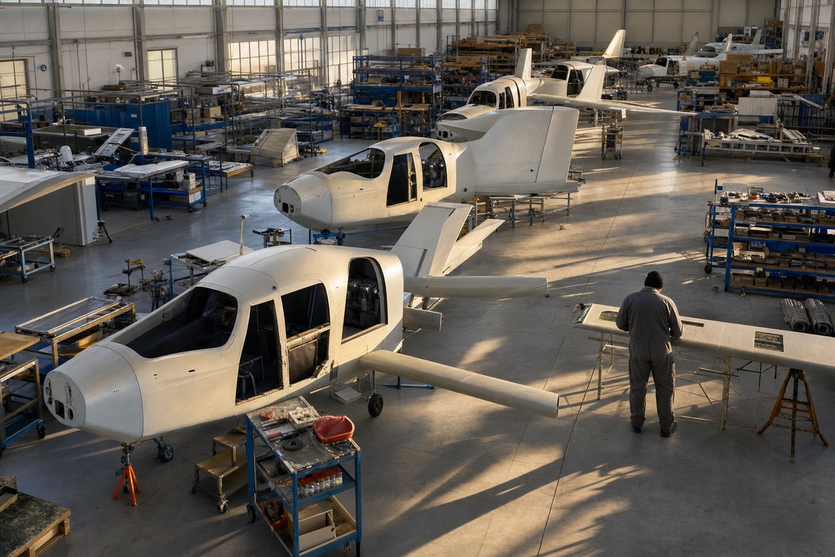 Tecnam Appoints Giovanni Pascale Langer CEO as Paolo Pascale Langer Becomes President